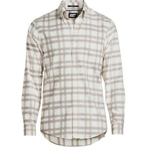 Lands' End Gray and White Checkered Shirt
Traditional Fit - XL
New in Packaging